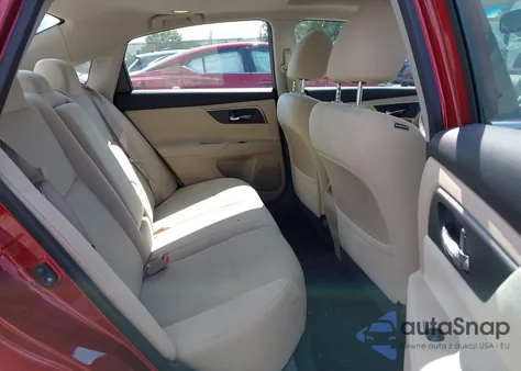 2015 Nissan Altima 2.5 Sv из США, поврежденный, VIN 1N4AL3AP1FC196858